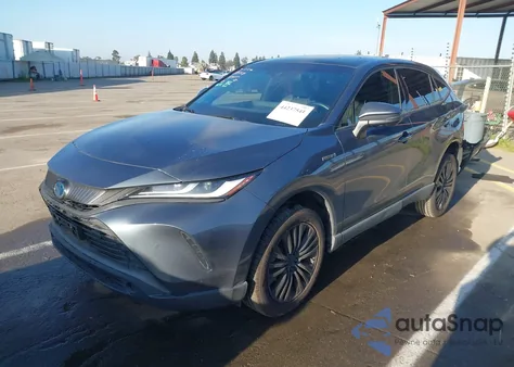 2021 Toyota Venza Limited from USA, damaged, VIN JTEAAAAH3MJ065321